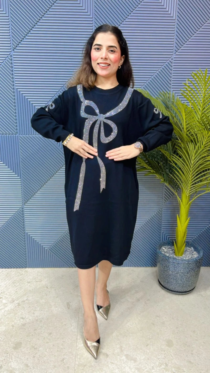 Premium Imported Swarovski Dress GGR706