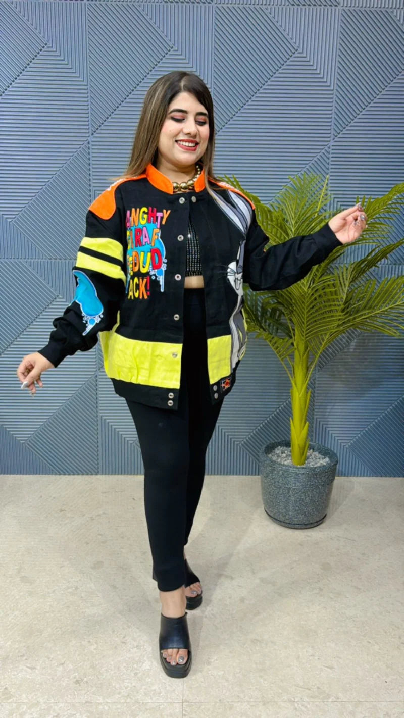 Premium Jacket - Imported Heavy-Quality Fabric GGR798