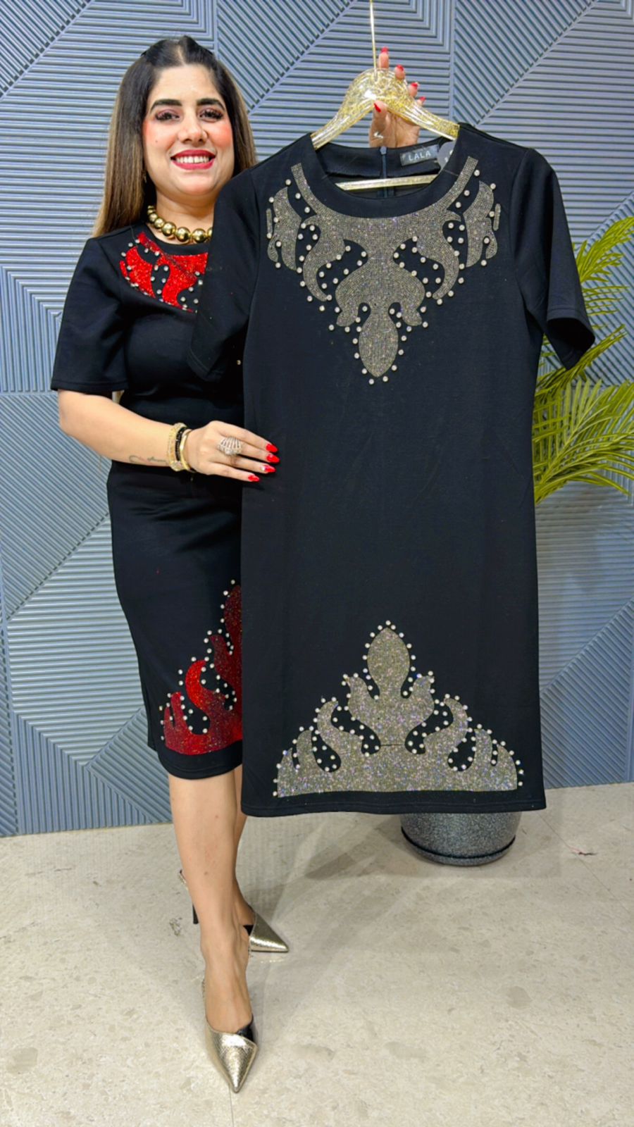 Premium Partywear Dress GGR1110