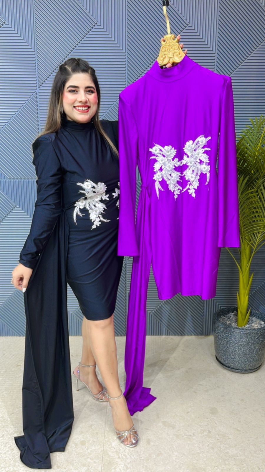 Premium Quality Beautiful Tale Dress GGR840