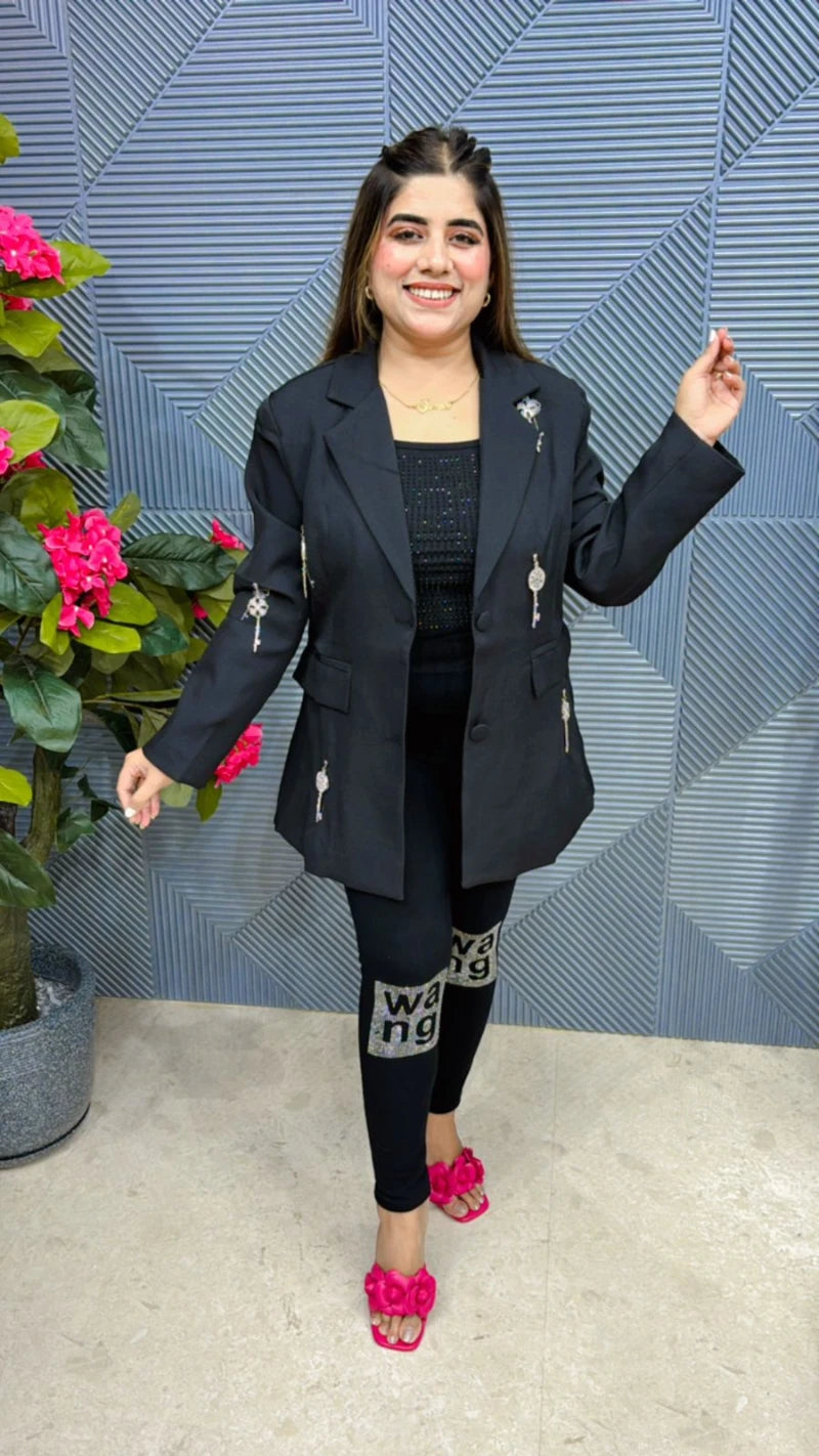 Premium Quality Designer Blazer GGR553