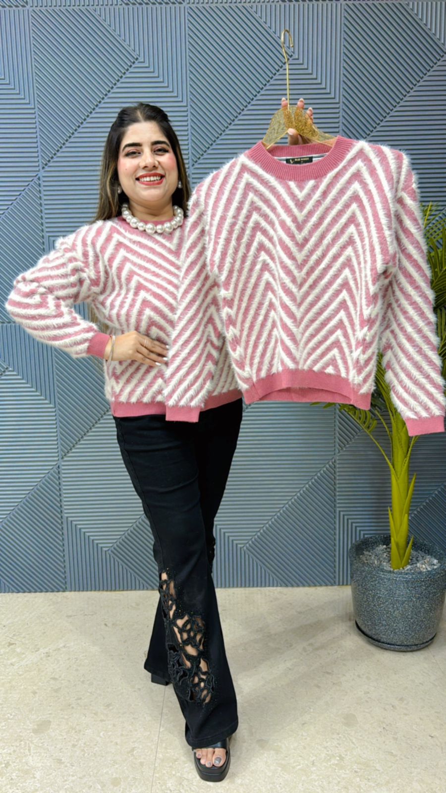 Premium Rabbit Wool Top GGR858