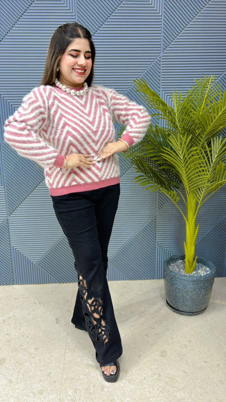 Premium Rabbit Wool Top GGR858