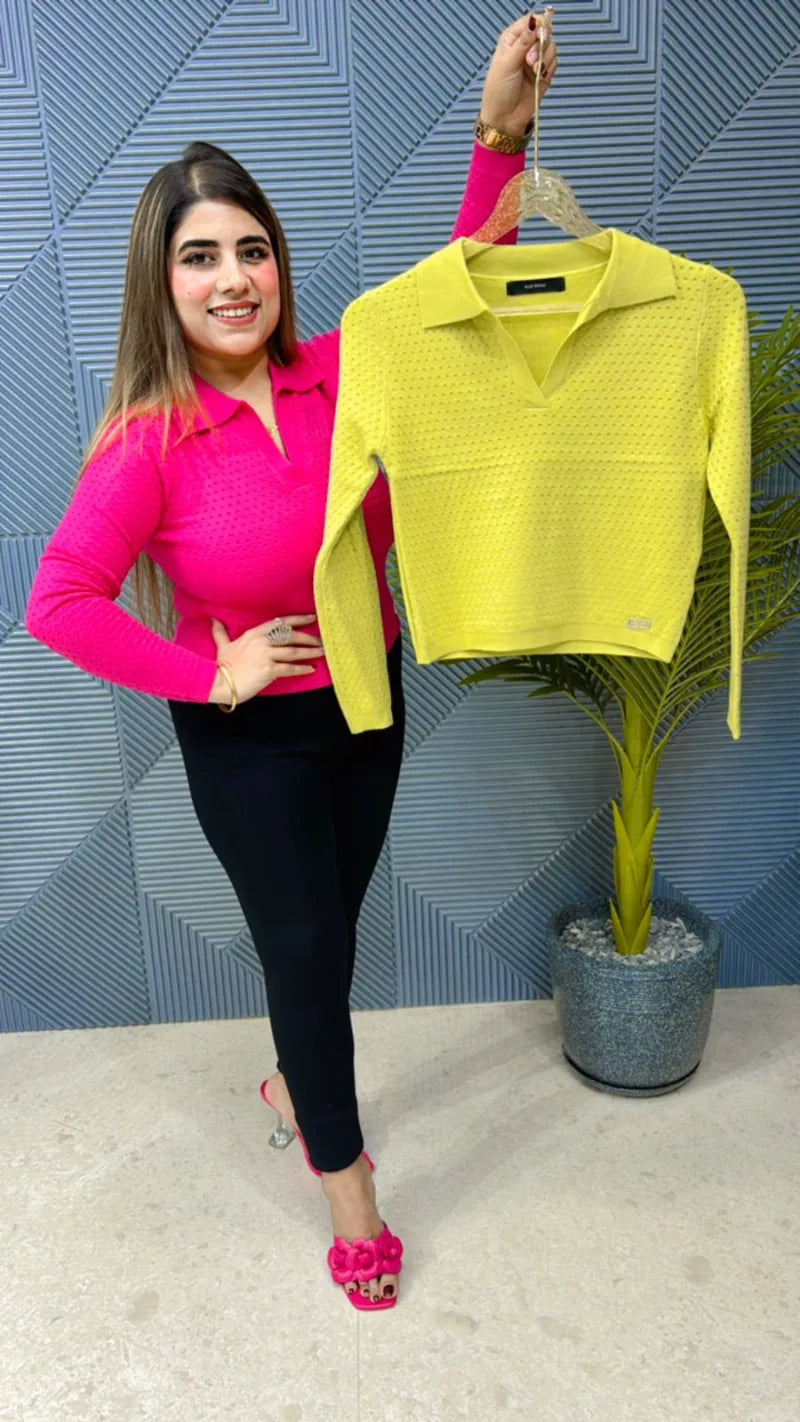 Premium Tops – Imported Heavy Quality Lycra Stretch Fabric GGR641