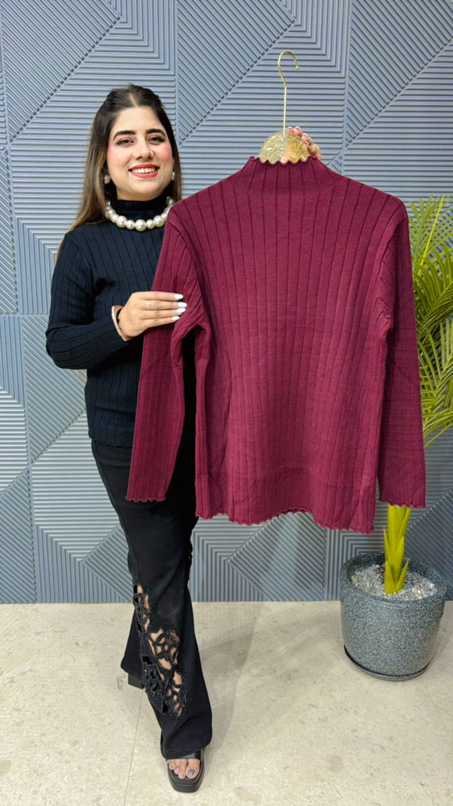 Premium Warm Skivi Top GGR859