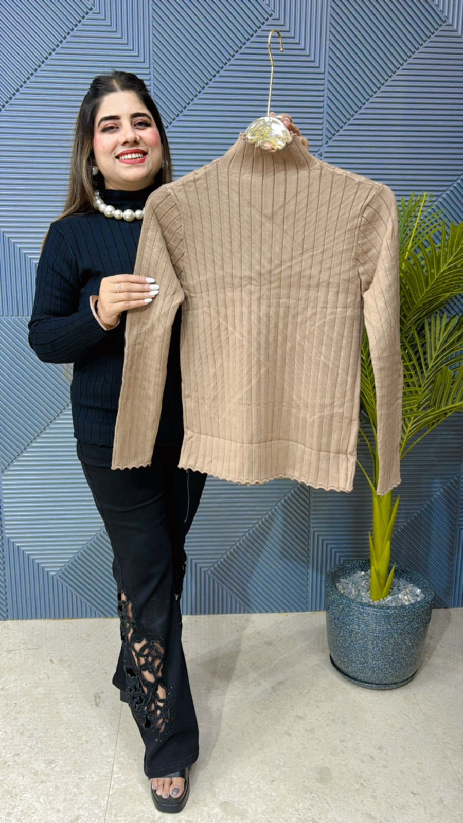 Premium Warm Skivi Top GGR859