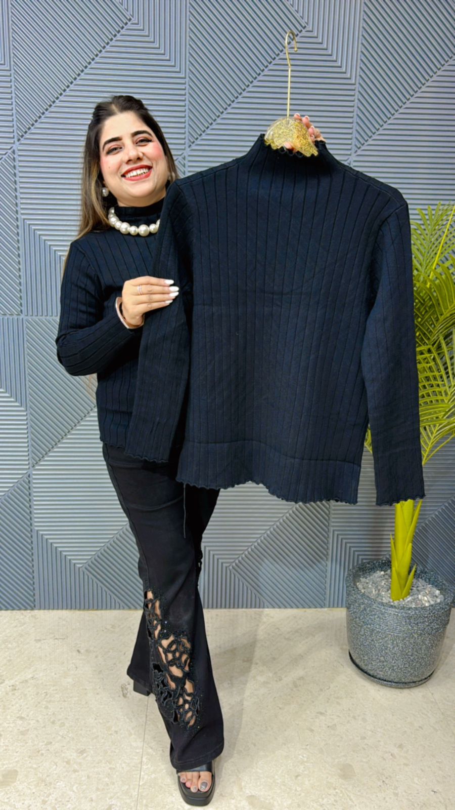 Premium Warm Skivi Top GGR859