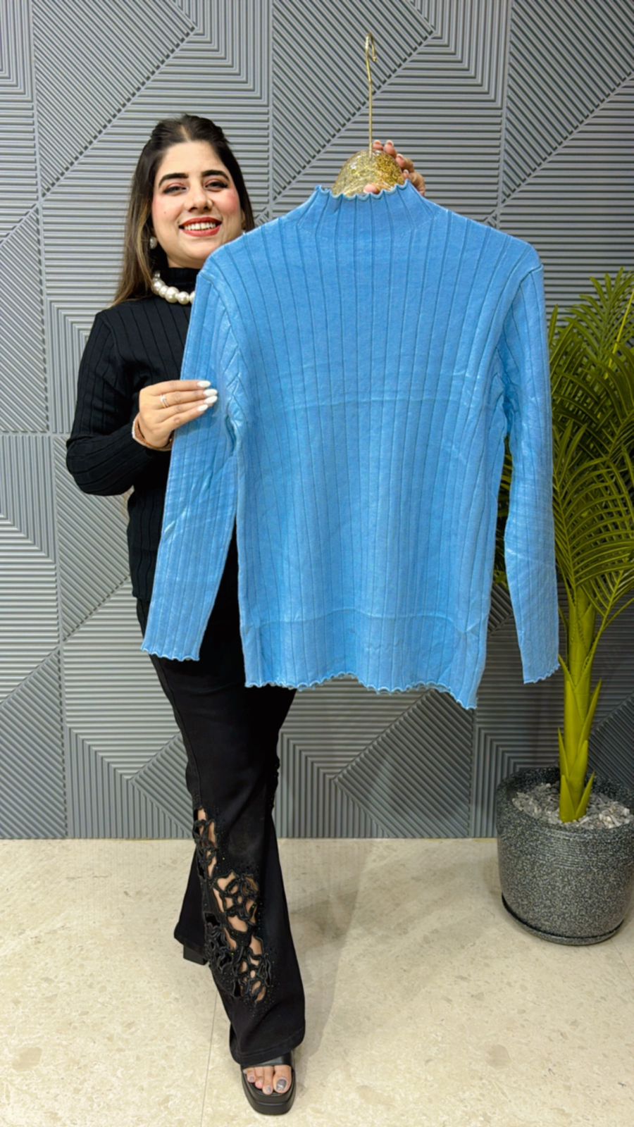 Premium Warm Skivi Top GGR859