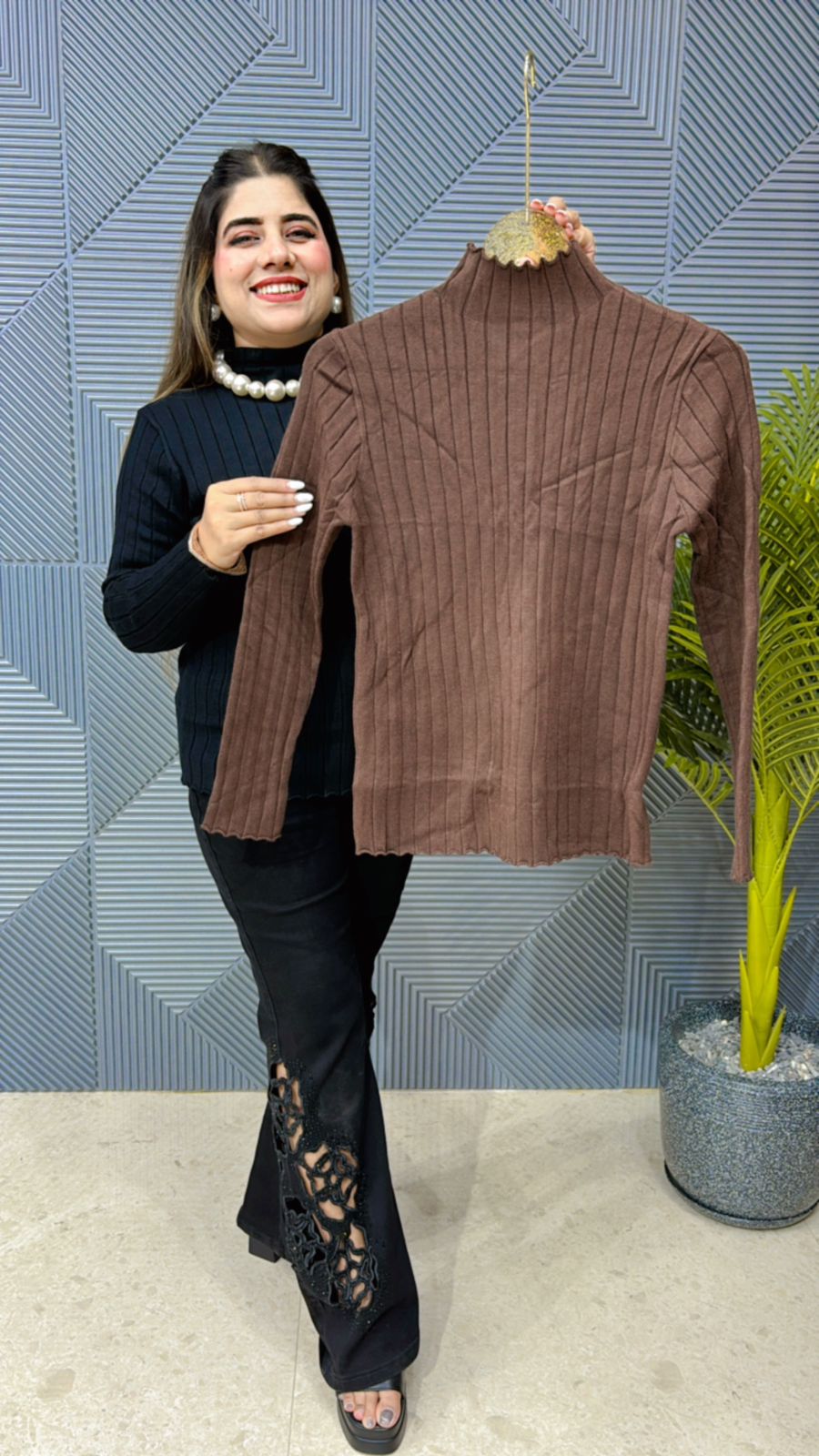 Premium Warm Skivi Top GGR859