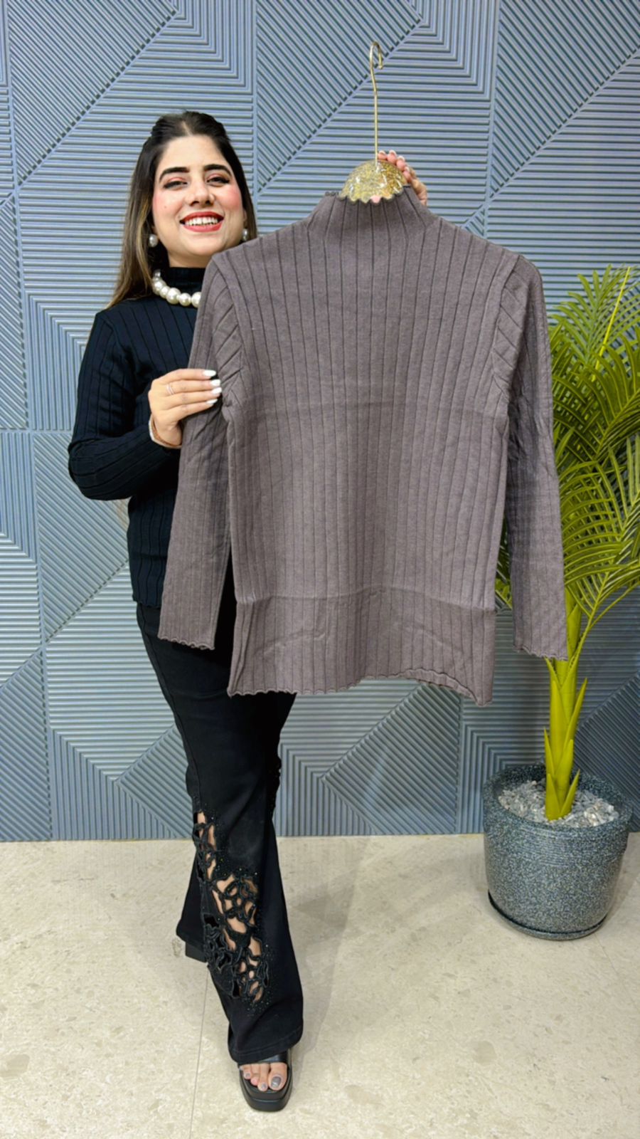Premium Warm Skivi Top GGR859