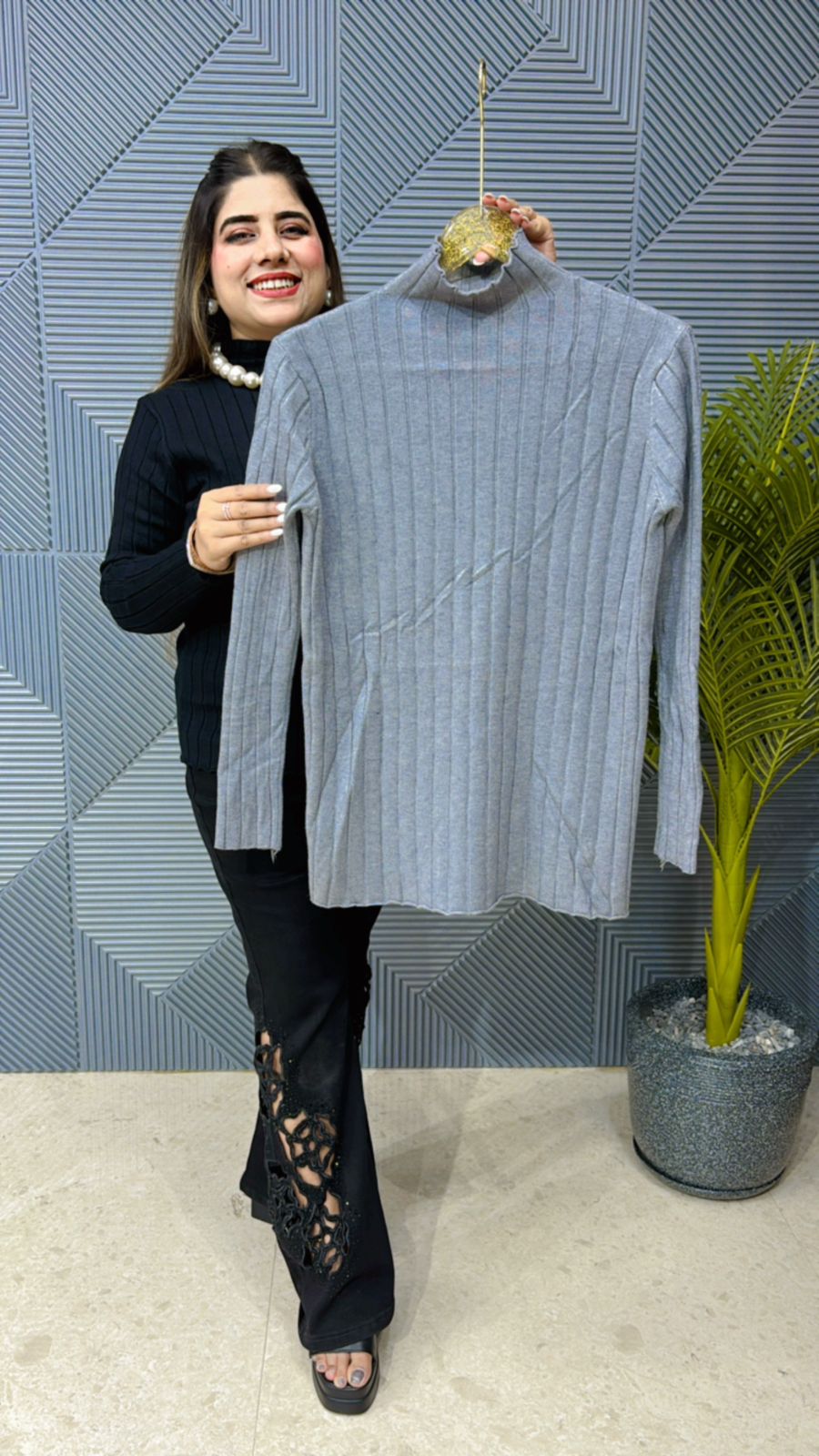 Premium Warm Skivi Top GGR859