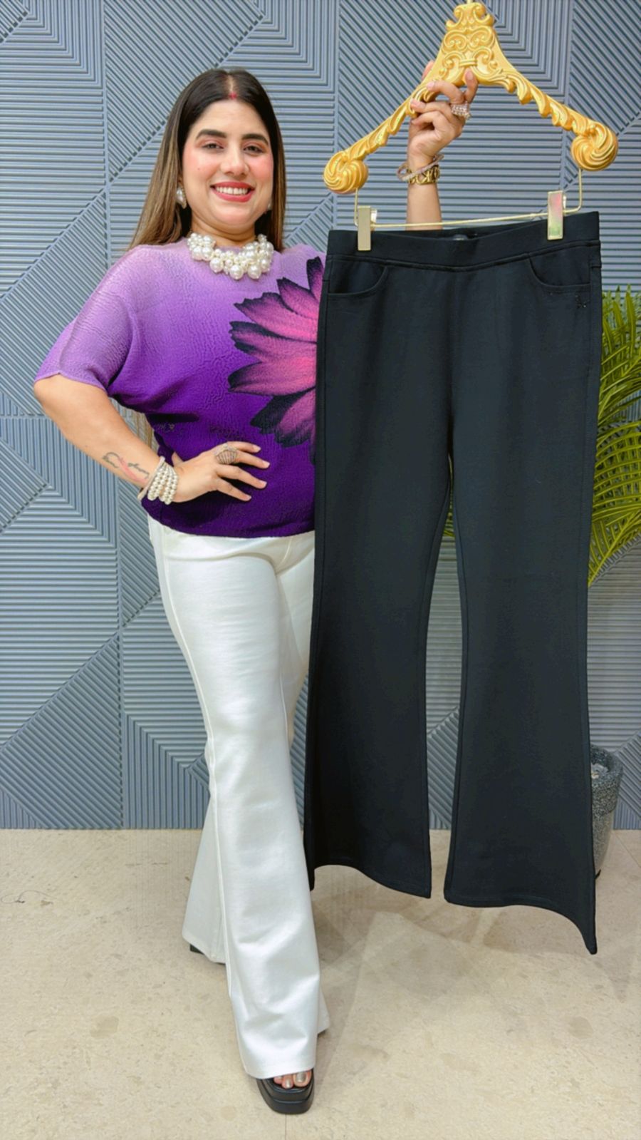Stunning Bell Bottom Pant GGR1247