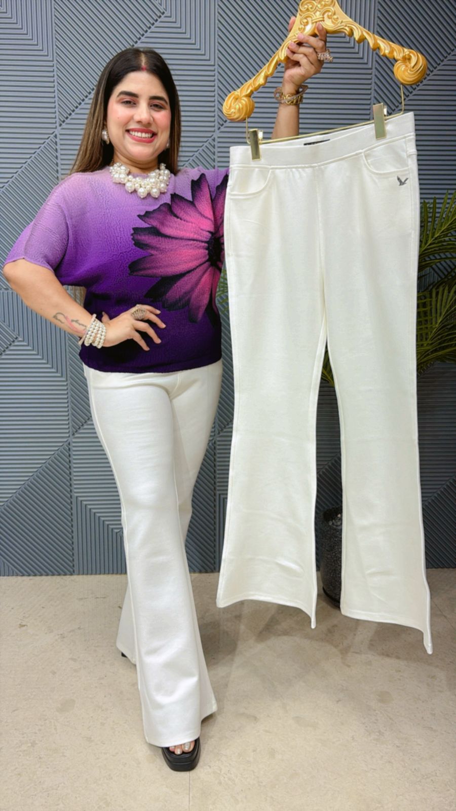 Stunning Bell Bottom Pant GGR1247