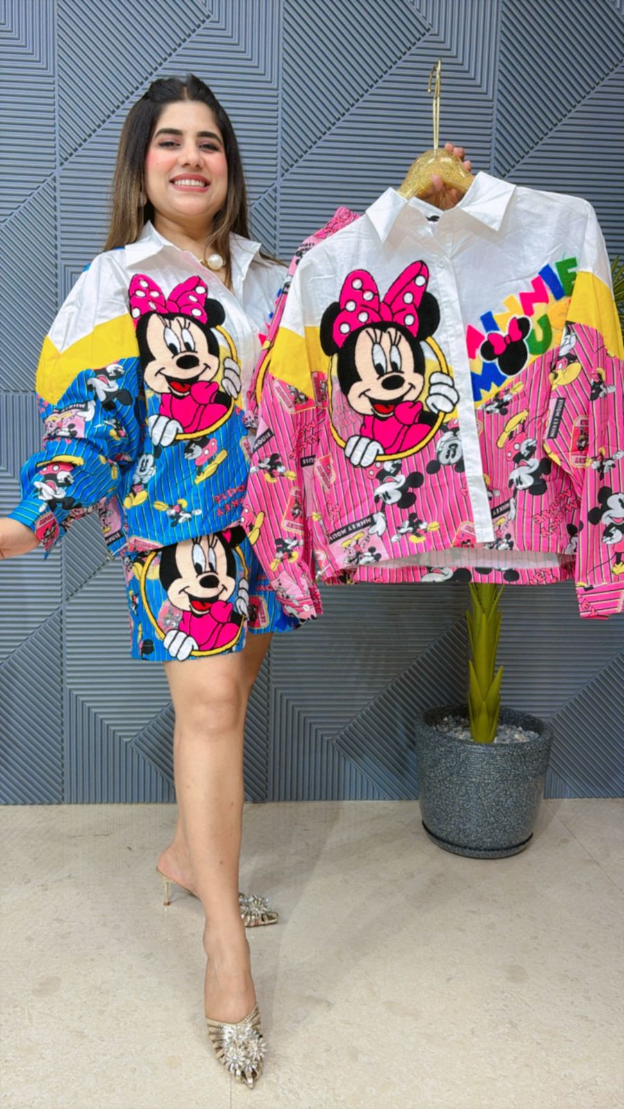 Summer Co-Ord Set With Shorts GGR1301