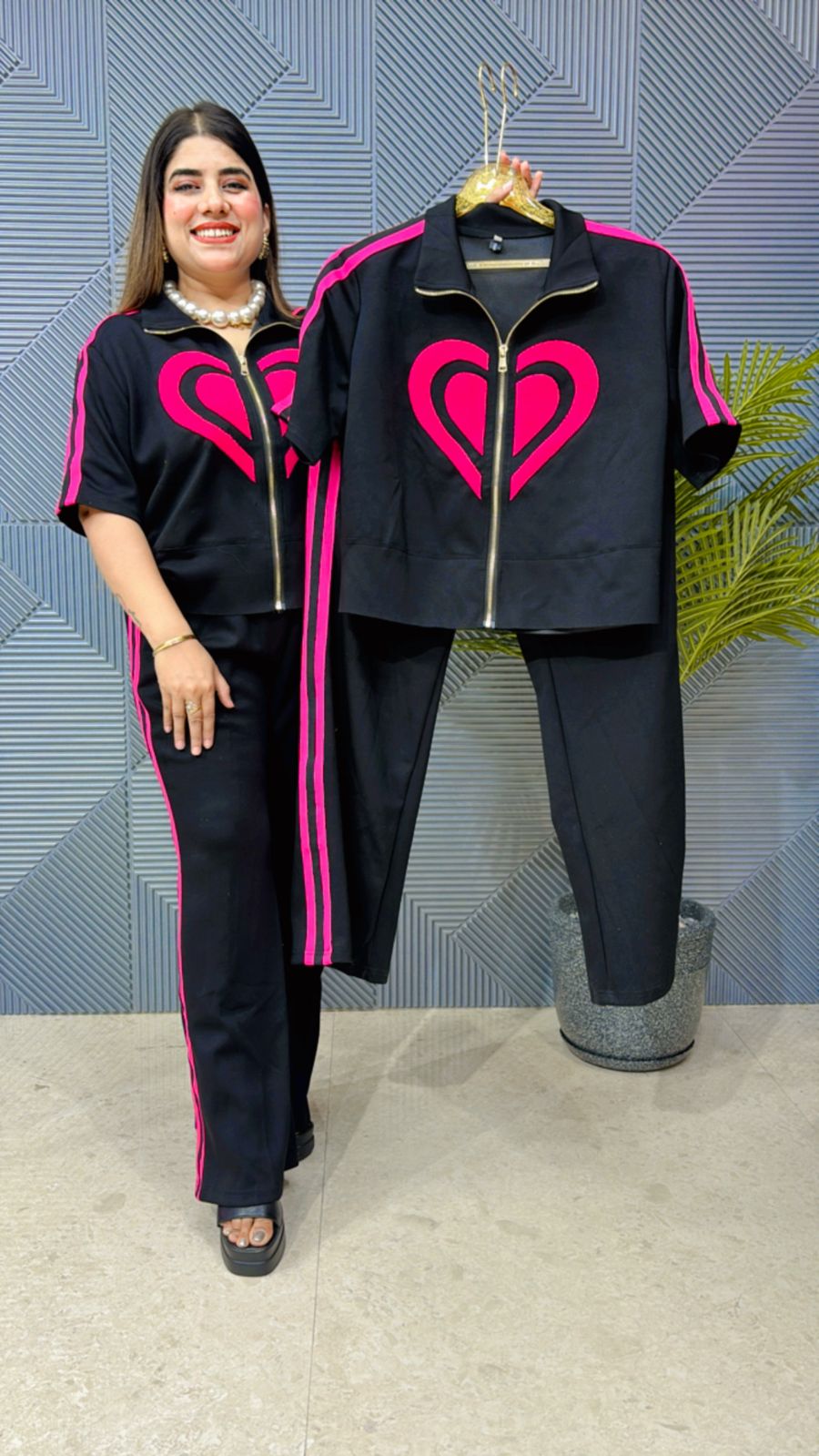 Summer Heart Co-Ord Set GGR1226