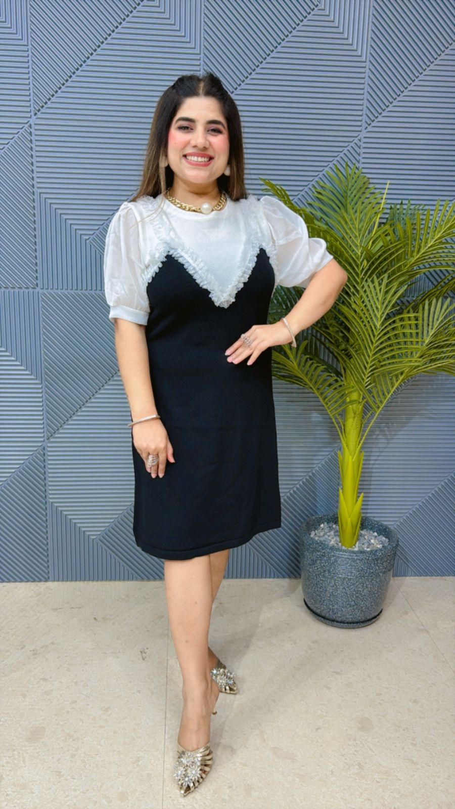 Summer Nitted Dress GGR1293