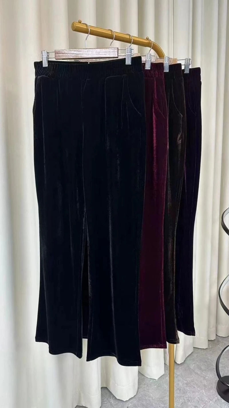 Very Classy Velvet Bottom GGR559