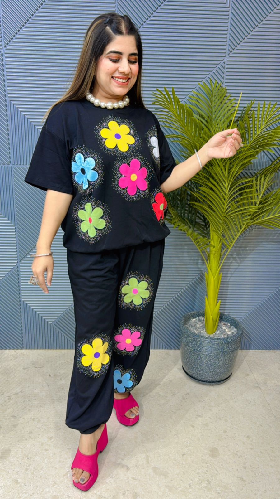 Very Comfortable Premium Floral Cordset GGR1006