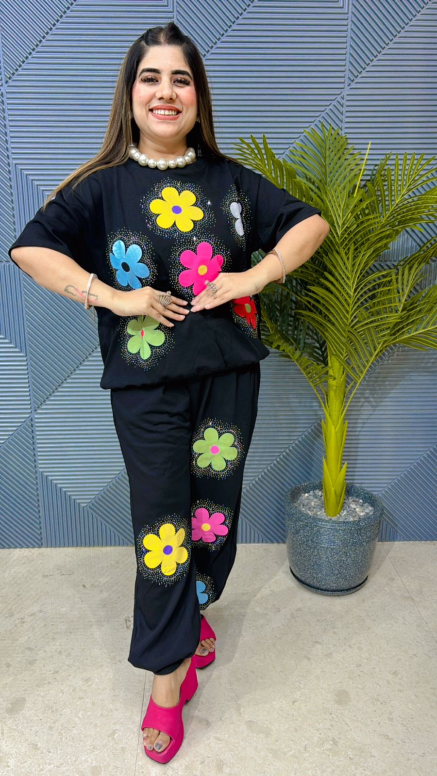 Very Comfortable Premium Floral Cordset GGR1006