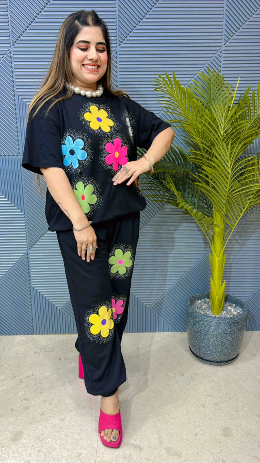 Very Comfortable Premium Floral Cordset GGR1006