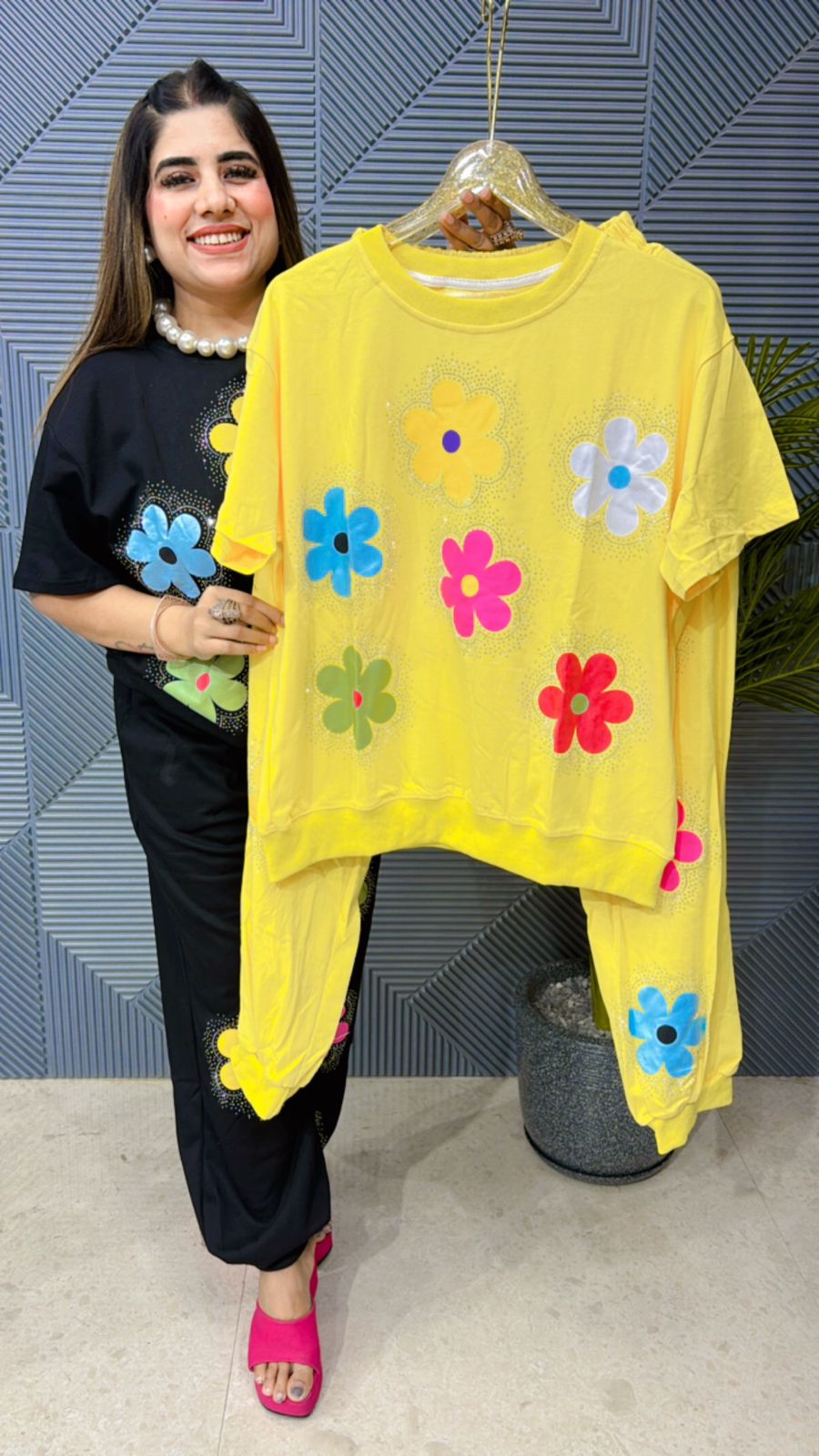 Very Comfortable Premium Floral Cordset GGR1006