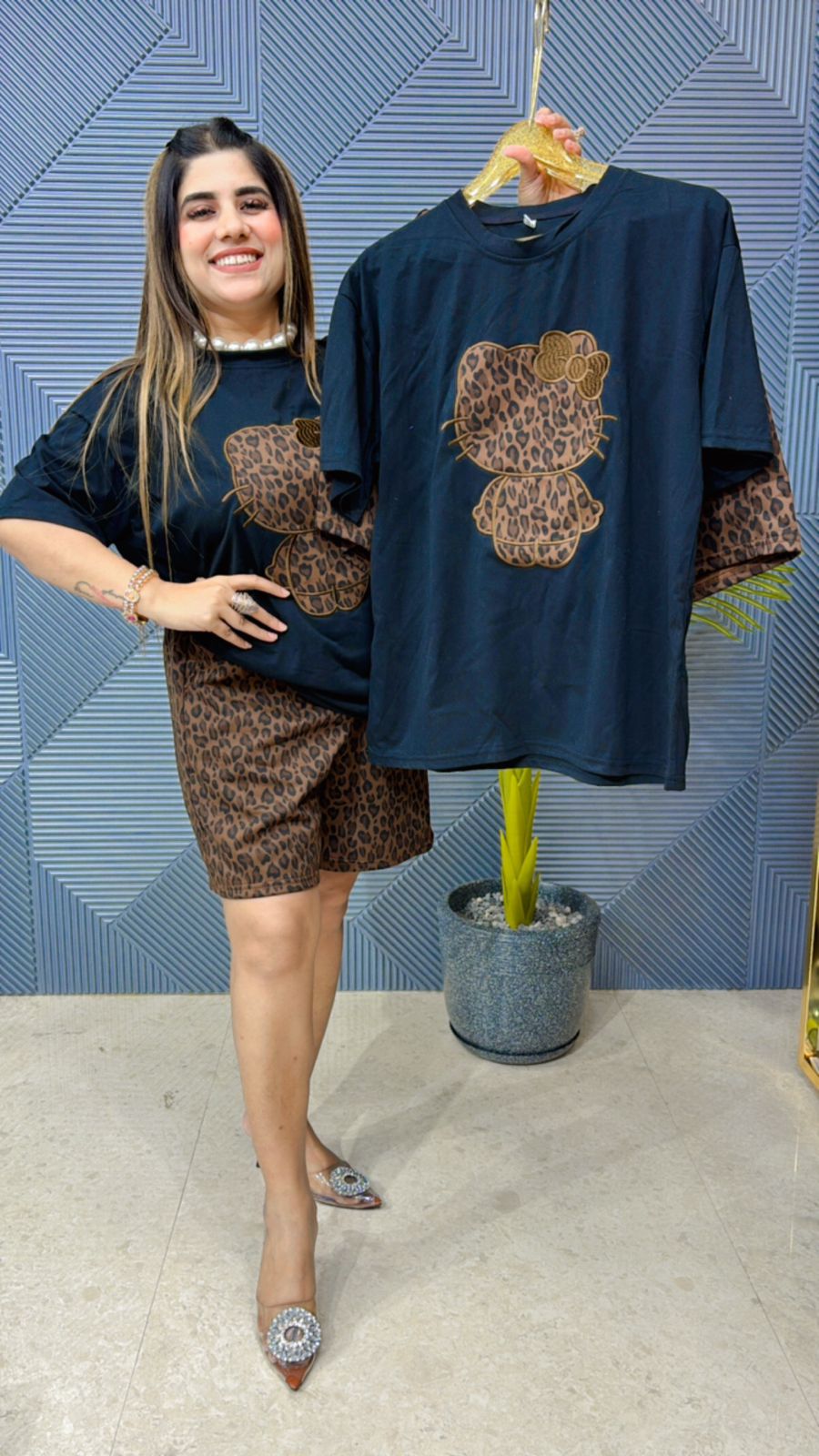 Very Comfy T-Shirt & Bottom Set GGR1036