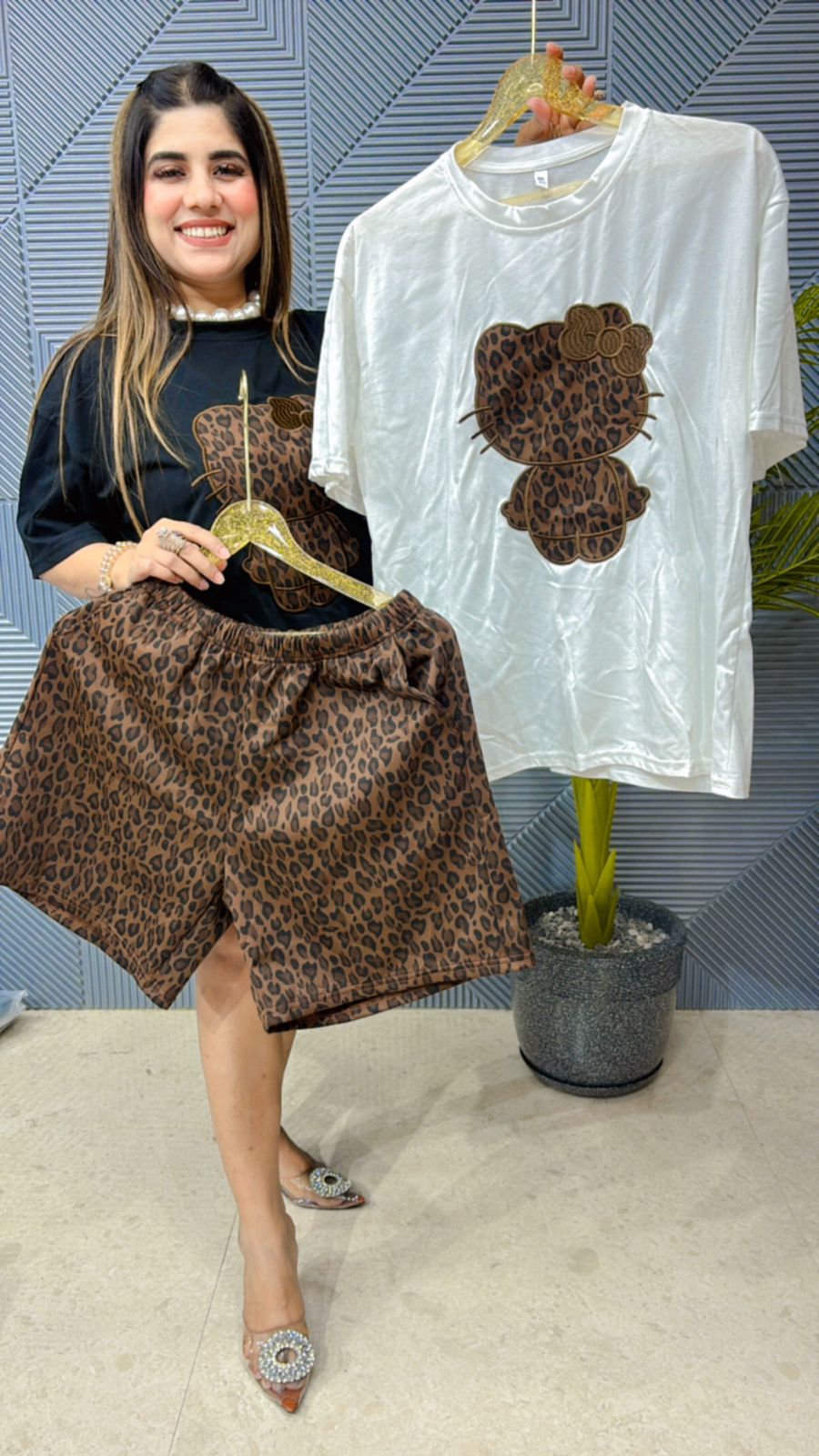 Very Comfy T-Shirt & Bottom Set GGR1036