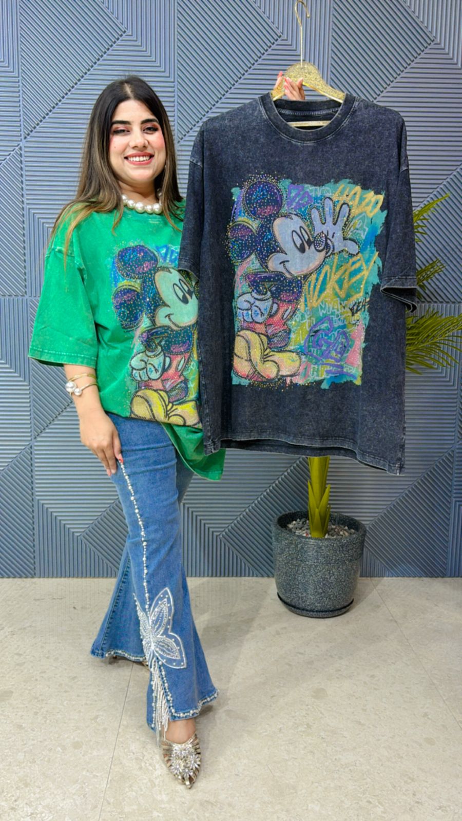 Very Comfy and Beautiful Mickey Mouse T-Shirt GGR1161