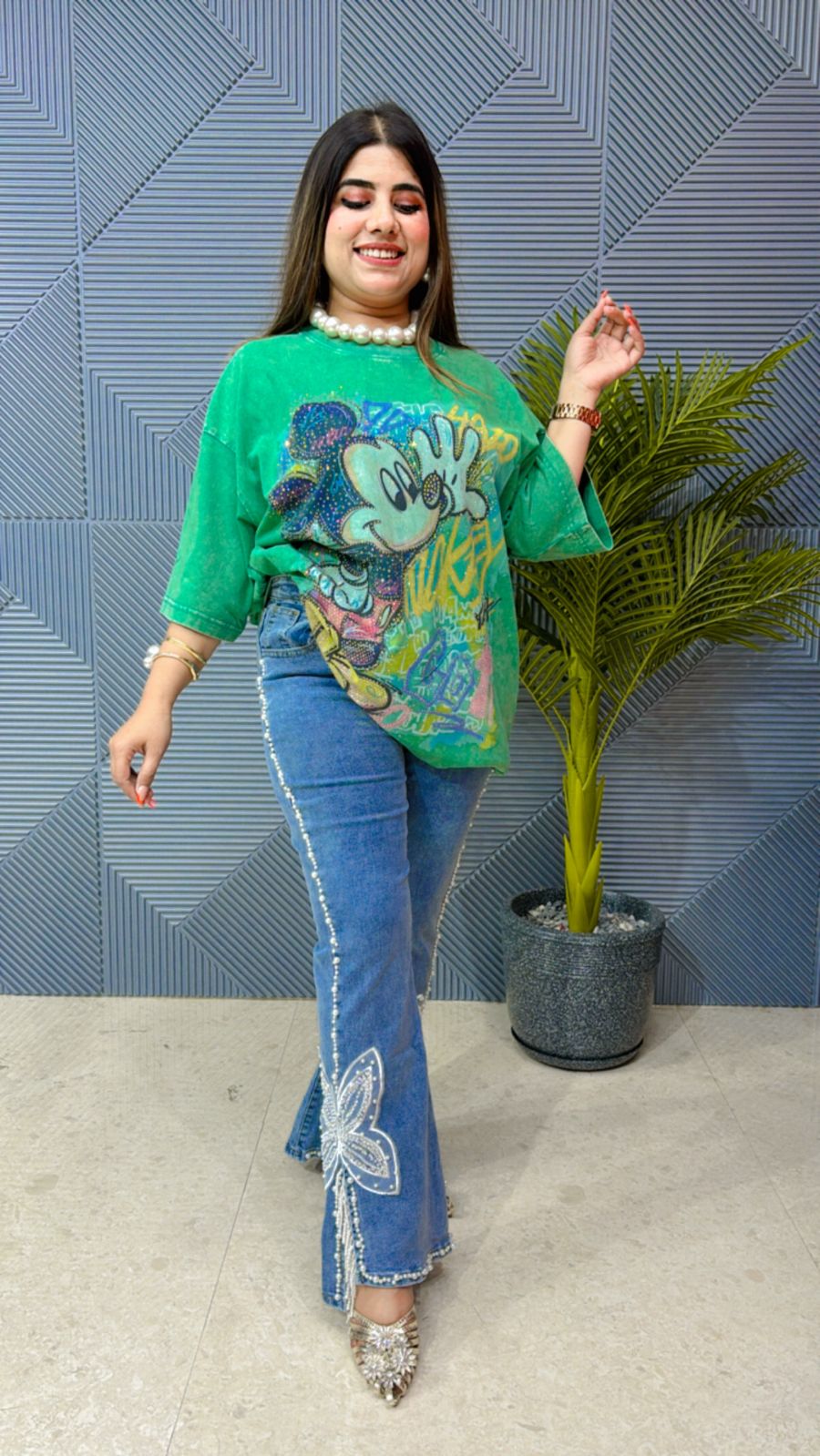 Very Comfy and Beautiful Mickey Mouse T-Shirt GGR1161