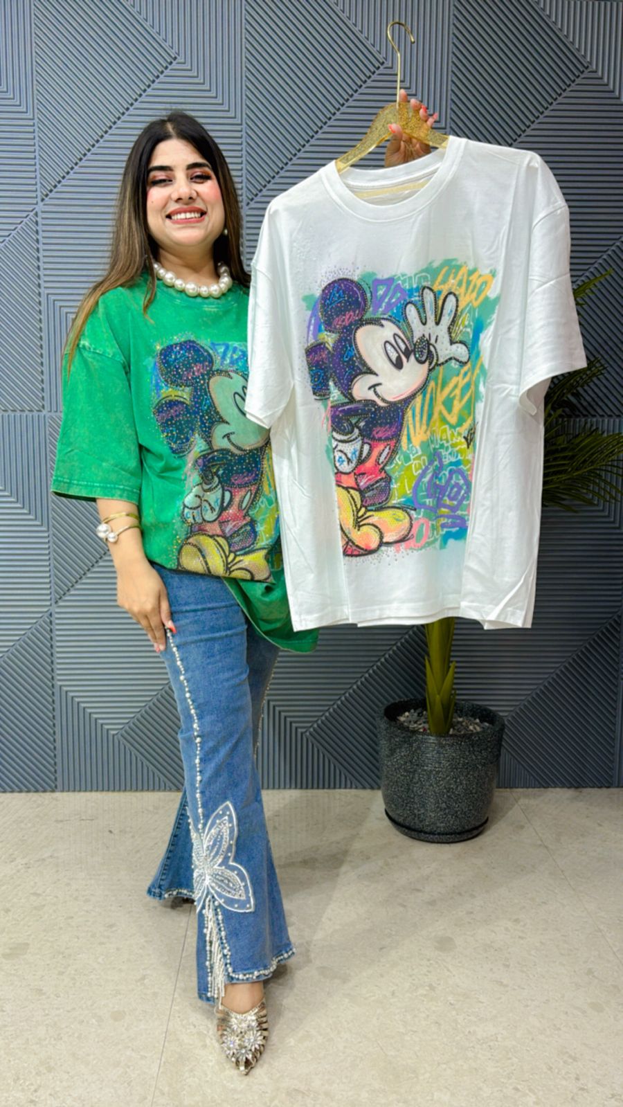 Very Comfy and Beautiful Mickey Mouse T-Shirt GGR1161