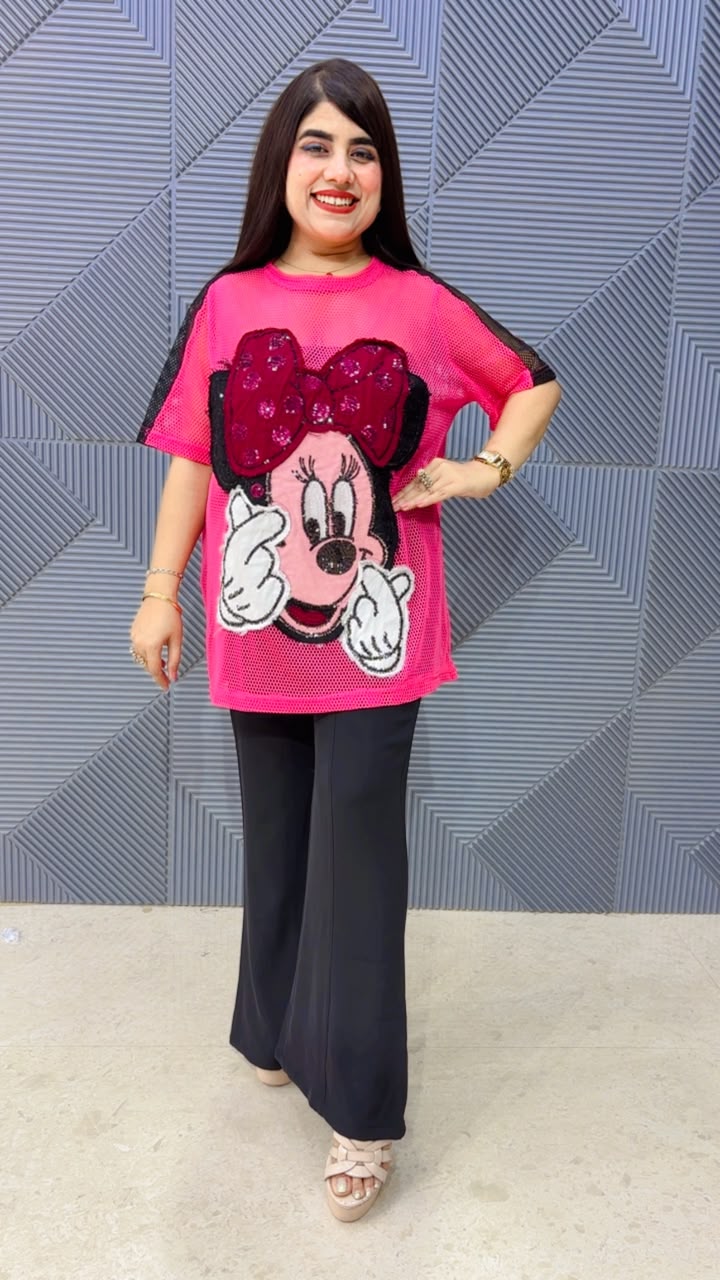 BEAUTIFUL PREMIUM MISKY T-SHIRT GGR5177 Girls Glitters