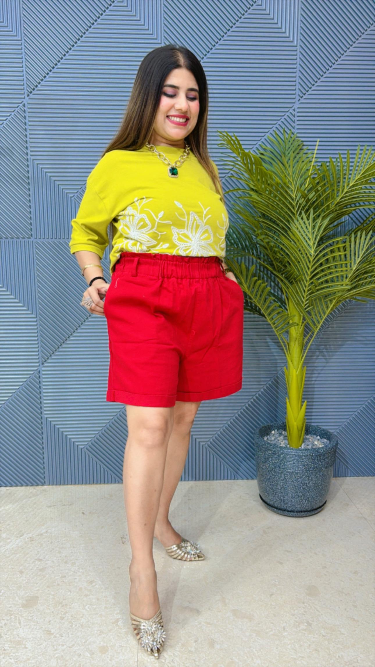 DENIM SHORTH GGR1381
