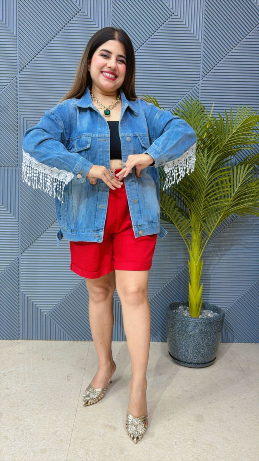 SUMMER DENIM JACKET GGR1383