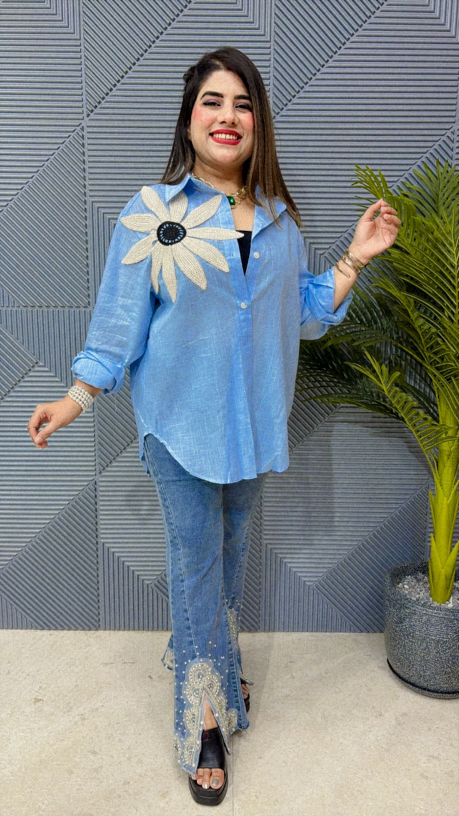 GORGEOUS COTTON SHIRT GGR1469