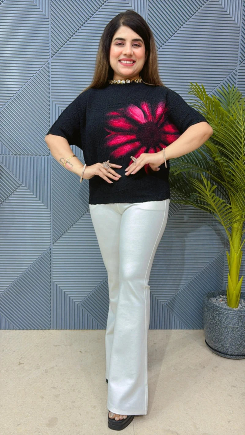 SUMMER SUNFLOWER TOP GGR1544