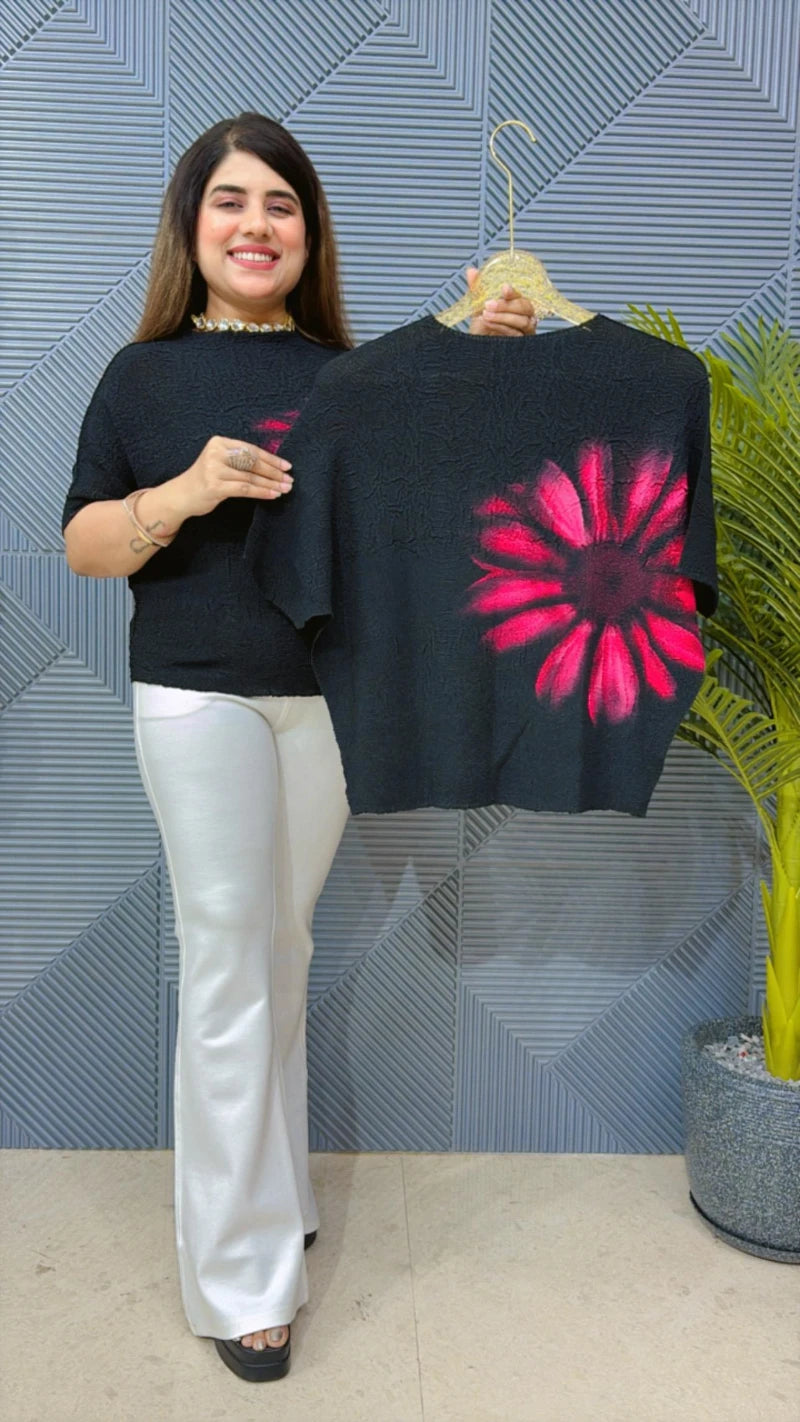 SUMMER SUNFLOWER TOP GGR1544