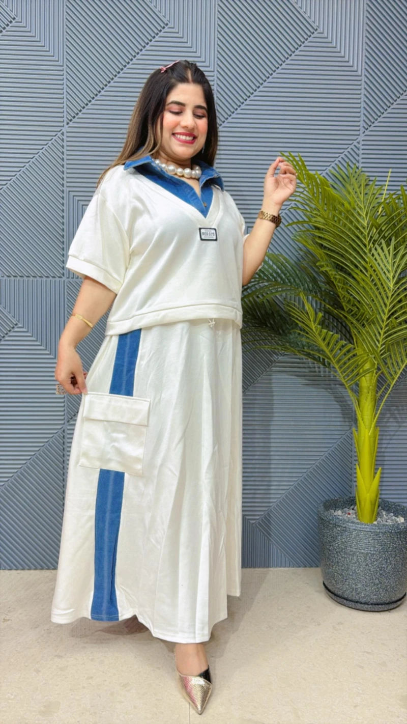 BEAUTIFUL SKIRT SET GGR1577