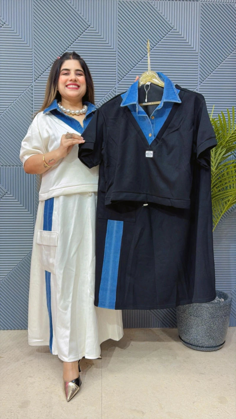 BEAUTIFUL SKIRT SET GGR1577