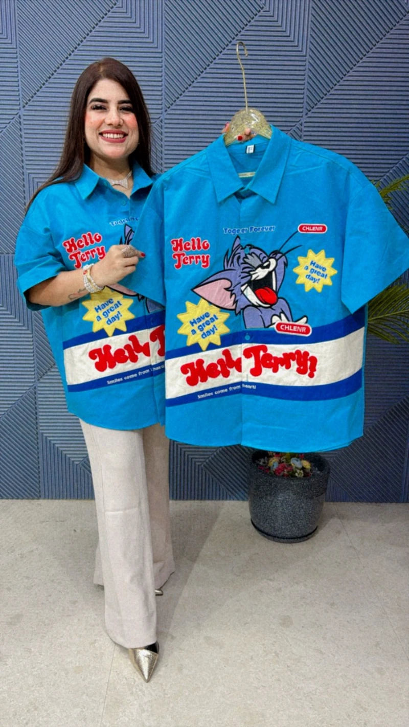 BEAUTIFUL TOM & JERRY SHIRTS GGR1625