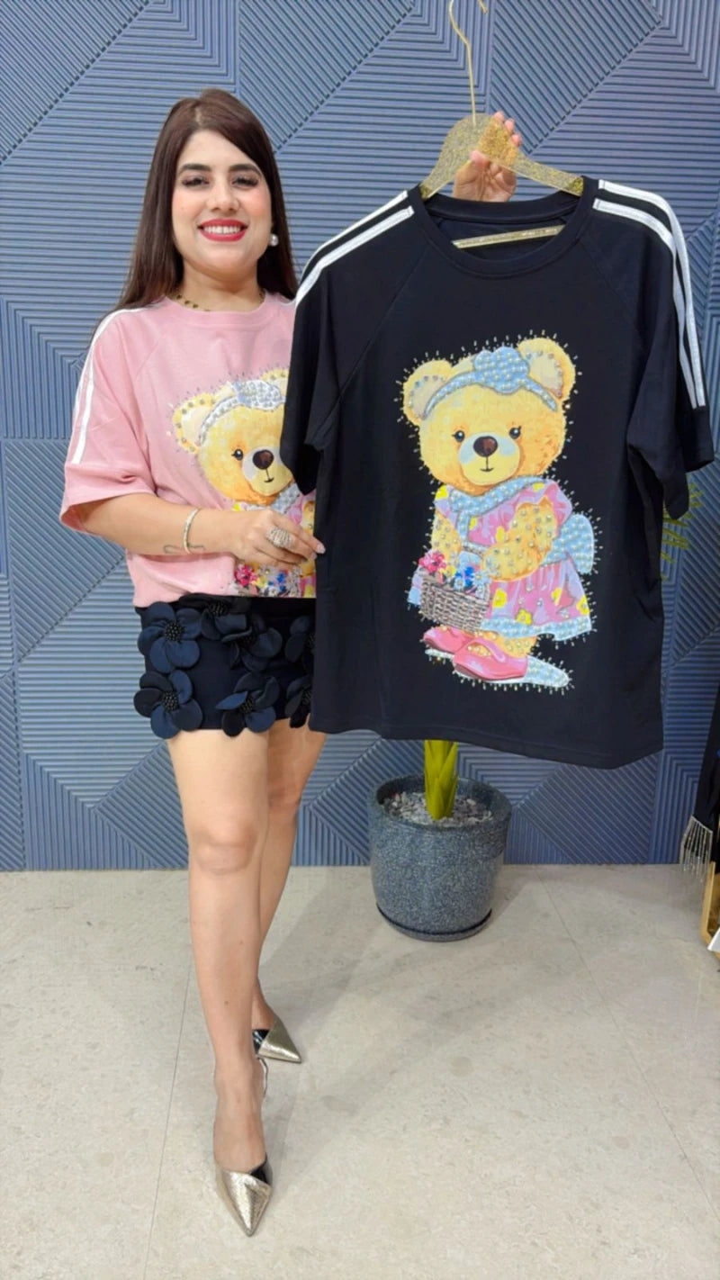 TEDDY BEAR PREMIUM T-SHIRT GGR1648
