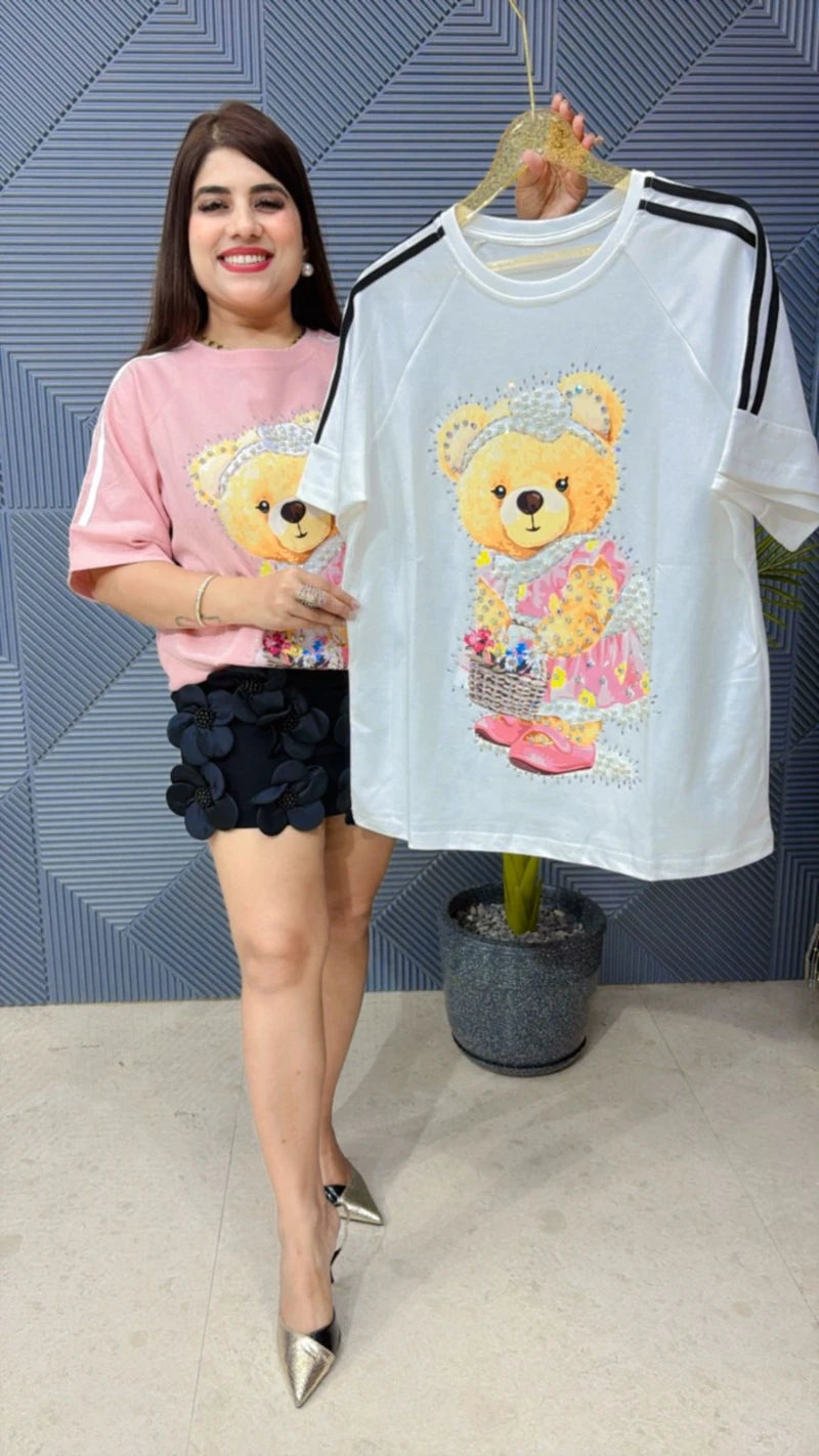 TEDDY BEAR PREMIUM T-SHIRT GGR1648