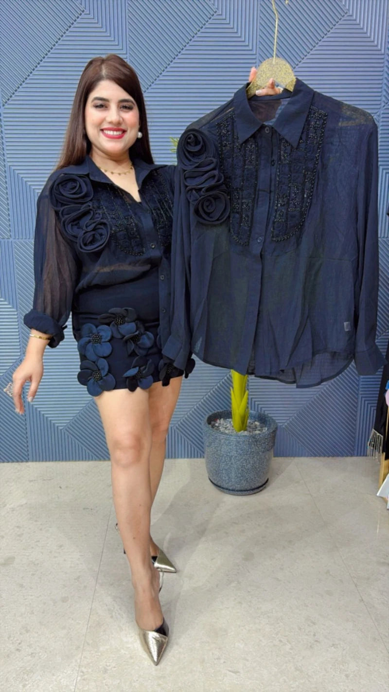 PREMIUM SUMMER PARTY WEAR SHIRT GGR1649