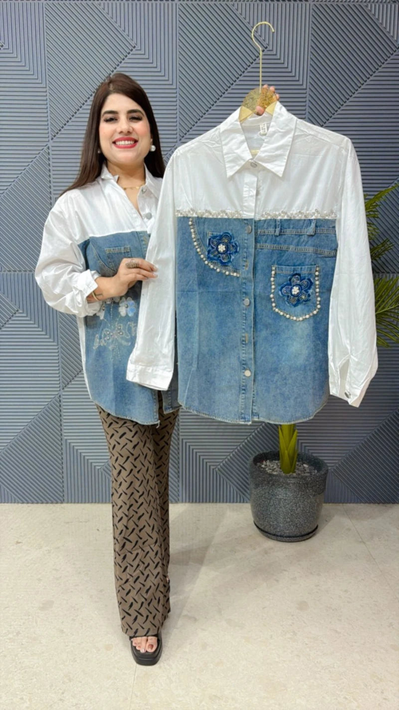 DENIM SHIRT GGR1650