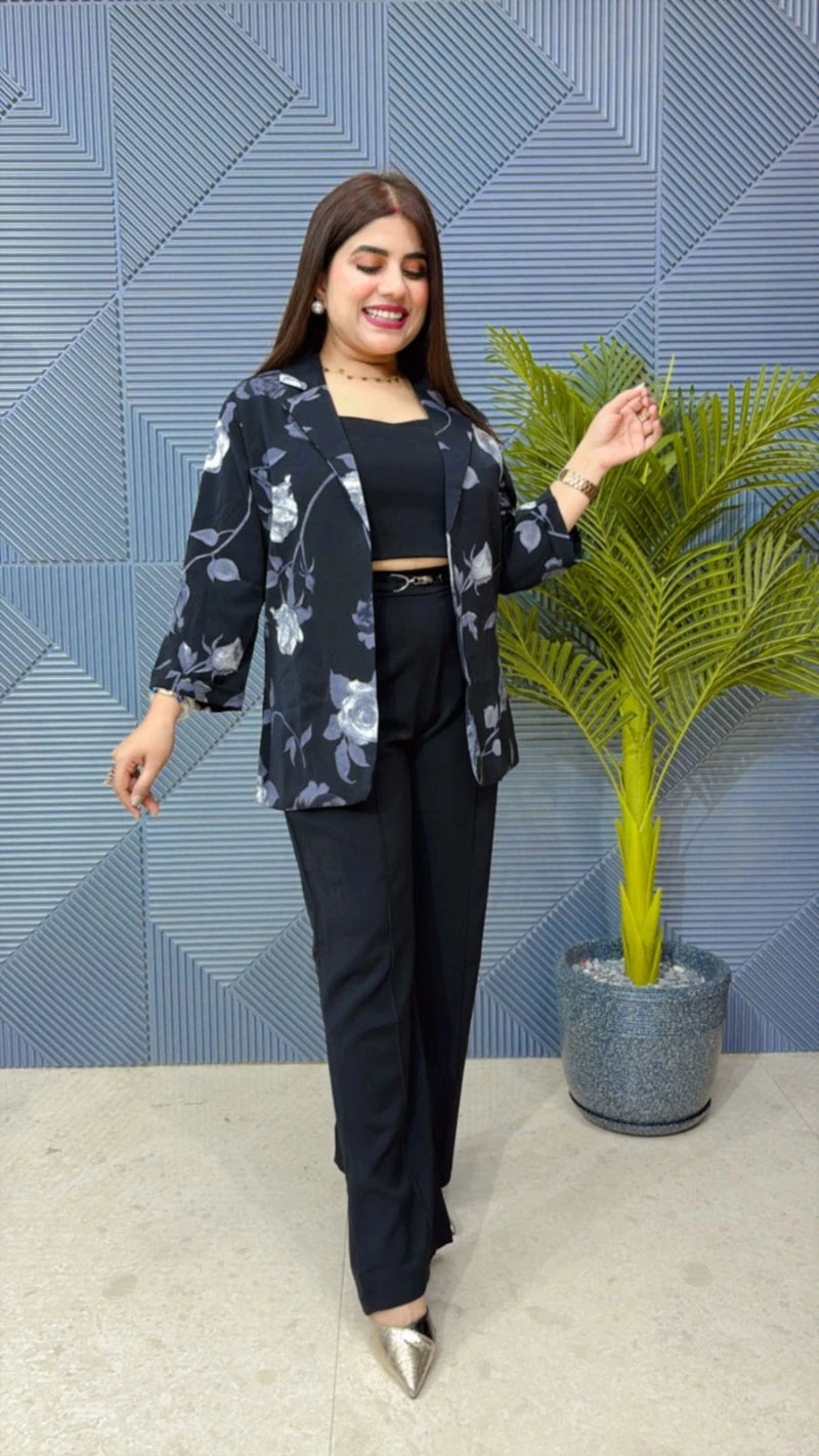 PREMIUM BLAZER 3 PCS SET GGR1658