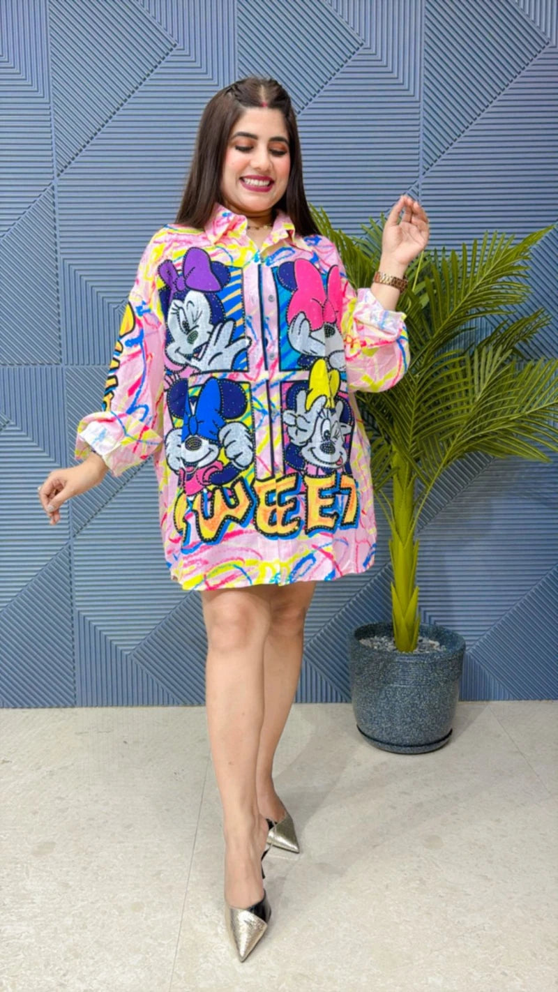 PREMIUM MICKY SHIRT GGR1662