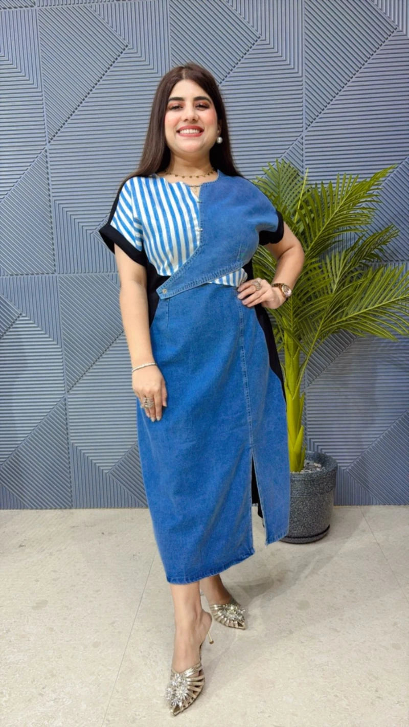 SUMMER DENIM DRESS GGR1691