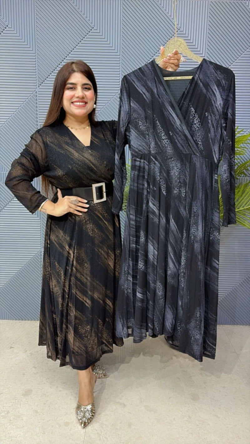 PREMIUM POWER NET DRESS GGR1705