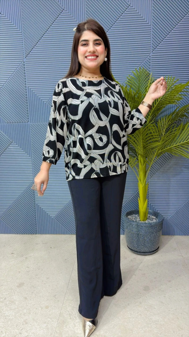 STYLISH POWERNET TOP GGR1715