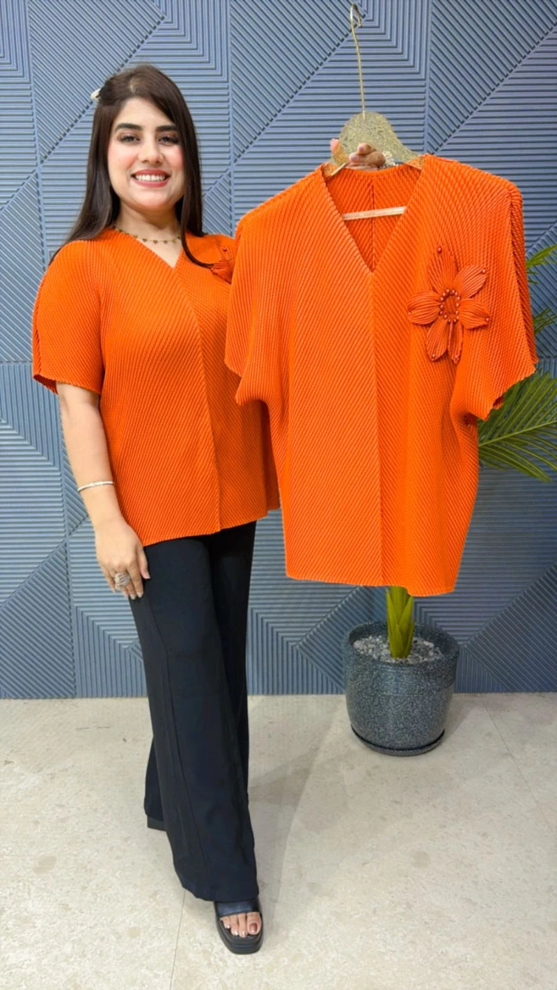 PREMIUM WRINKLE TOP GGR1719