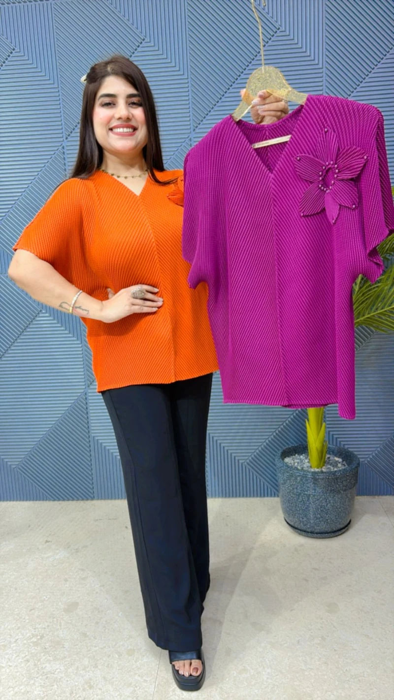 PREMIUM WRINKLE TOP GGR1719